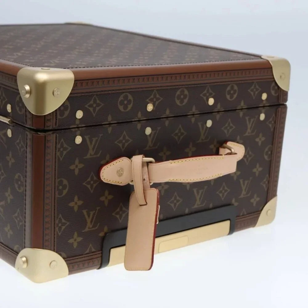 LOUIS VUITTON Monogram Rolling Trunk M20212 LV Auth 75137S - Picture 7 of 15